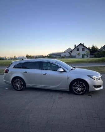 Opel Insignia cena 41999 przebieg: 135888, rok produkcji 2014 z Poniec małe 529